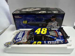 Jimmie Johnson 2009 Dover Win 1 24th