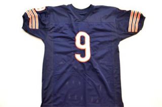 Jim McMahon Chicago Bears Custom Sewn Jersey 9 Size XXL