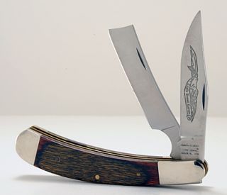 partnership in 1986 jim parker went bankrupt in 1990 this knife hasn t
