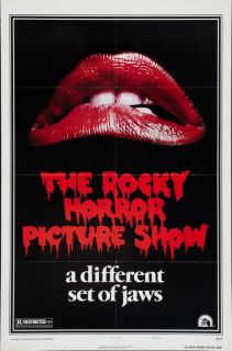 The Rocky Horror Picture Show   ORIGINAL MOVIE POSTER, STYLE A   U.S