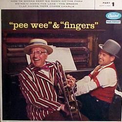 Pee Wee Hunt Joe Fingers Carr EP Capitol 1 783