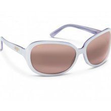 New 2012 Maui Jim Rainbow Falls White Pearl Lilac Sunglasses R225 05
