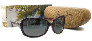 New Maui Jim Rainbow Falls 225 04 Dusty Rose Sunglasses