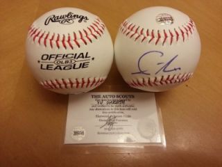 Rangers Yu Darvish Autographed Signed Baseball wCOA