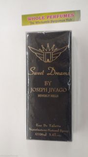 Sweet Dreams by Jivago for Men 3 3 3 4 oz 100 ml Eau de Toilette EDT