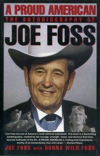 Joe Foss Medal of Honor War Ace Signed Autograph Book