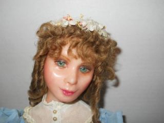 Parker People Doll Jim Parker Made from Fimo Mohair Hair OOAK One of A