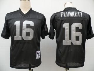 Jim Plunkett Oakland Raiders New Jersey w Tags