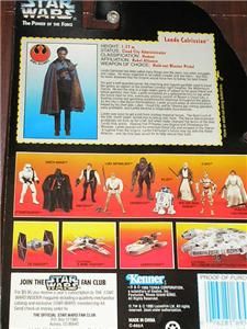 This lot is for Star Wars Power of the Force Lando Calrissian POF13