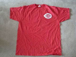 Reds Jersey T Shirt Size M Joe Morgans 8 Screened on The Back