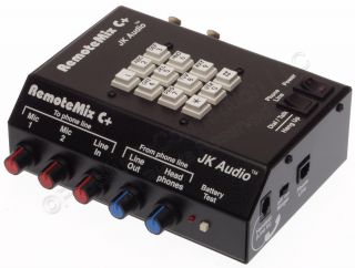 JK Audio Remotemix Portable Broadcast Hybrid Line Tap
