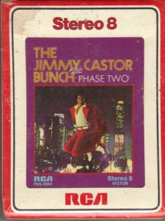 Track Tape SEALED The Jimmy Castor Bunch Phase Two