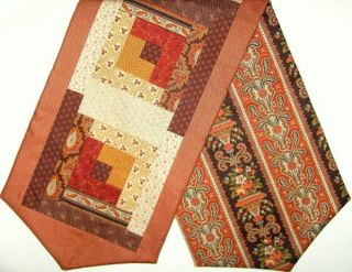 patchwork table runner kit featuring jo morton for andover fabrics