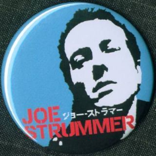 Joe Strummer 1 25 Pin Button Badge Magnet Punk Clash