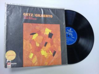 Stan Getz João Gilberto 1964