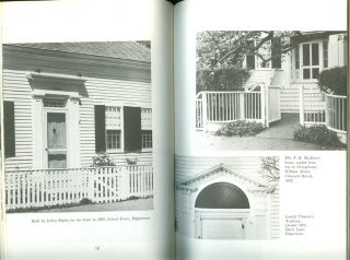 Edith Blake Doorways Lanterns & Fences of Marthas Vineyard monograph