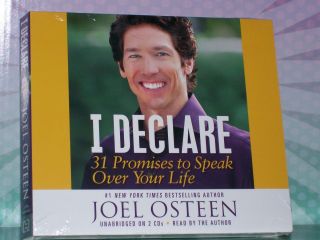  Declare Proclaiming the Promises of God over Your Life by Joel Osteen