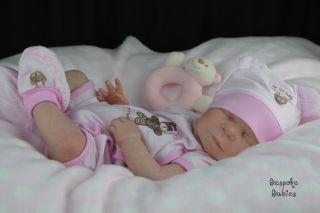 Then There Was You Reborn Doll Kit Created by Alicia Toner in Stock