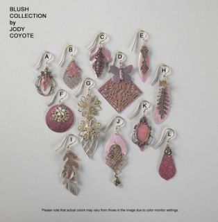Jody Coyote Blush Collection Earrings Sold Separately