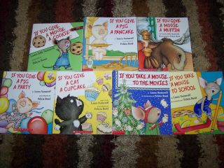  You Give a MouseSeries Books by Laura Joffe Numeroff Accel. Reader