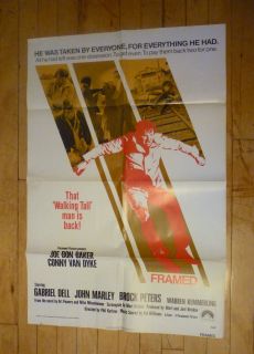 FramedOriginal 1 Sheet Movie Poster 1975 27x41 