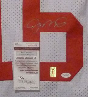 Joe Montana Autographed Signed San Francisco 49ers White Size XL