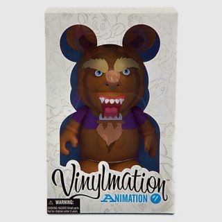 Disney Vinylmation 9 Animation Series 1 Figure Beast