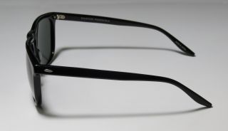 New Barton Perreira Joaquin Black Gray Plastic Sunglasses Shades