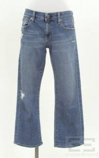 Joes Jeans AG Adriano Goldschmied 2pc Bootcut Cropped Jeans Set Sz 30
