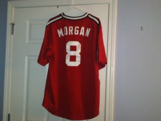 Joe Morgan MLB Cincinnati Red Phillies Jersey Sz Large NWT nike votto