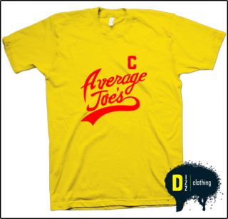 Average Joes Gym Dodgeball Old School T Shirt s M L XL
