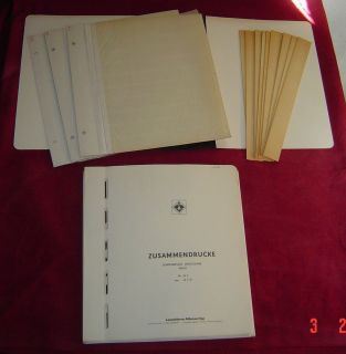  1946 1974 Lighthouse Hingeless Pages for Springback Binder
