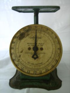 Vintage Landers Frary and Clark Universal 24 lb Household Scale