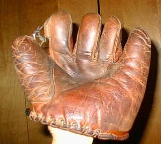 Joe Cronin Professional Horsehide Baseball Glove