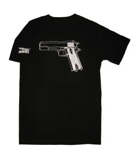 Gun T Shirt 1911 John Browning Design New with tags XL Colt T shirt