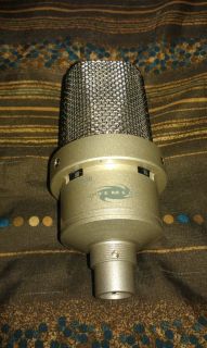 Joe Meek JM37DP Large Dual Diaphragm Condenser Microphone Mint