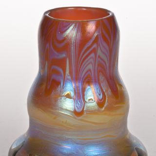 Loetz Vase Decor Franz Hofstoetter