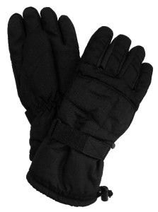 New Mens John Bartlett Winter Snow Ski Gloves Thinsulate Fleece Lined