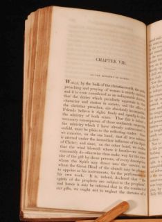 1824 Quakers Observations Joseph John Gurney Religious