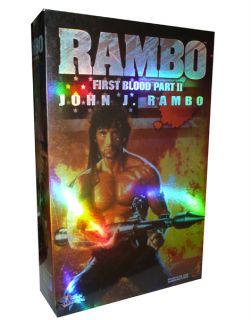Hot Toys Rambo First Blood Part II John J Rambo