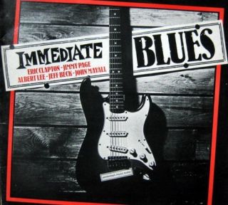  Blues LP 1980 Eric Clapton Jimmy Page Albert Lee Jeff Beck John Mayall
