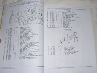 John Deere 214 Baler Parts Catalog Manual