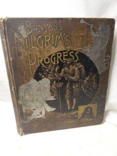 John Bunyan The Pilgrims Progress RARE Altemus Edition 1890