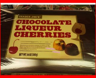 Trader Joes Chocolate Liqueur Cherries