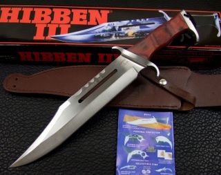 Custom John First Blood Movie Party 3 Jungle SUrvival Bowie Hunting