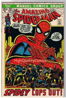 Spider Man 112 Amazing Quits John Romita 1963 FN