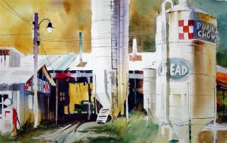 Filling Station Original w C by Tony Couch