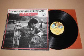 John Cougar Mellencamp Scarecrow Vinyl LP