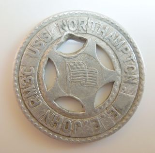  Northampton Good Luck Token, Medallion Issed To E.E. John RM3C 012 371