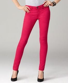 Calvin Klein Womens Power Stretch Colored Denim Leggings Jeans 4 10